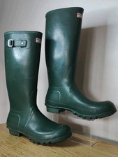 Vintage Green Hunter Wellies