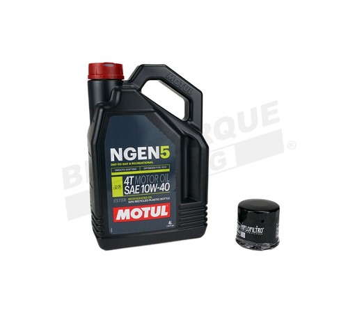 Motul ngen hiflo oil - oil, and
