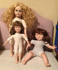 Vintage Creepy Porcelain Dolls