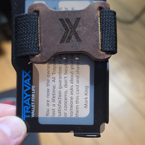 Trayvax black men wallet - trayvax,