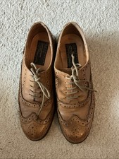 Bertie Tan Leather Lockett