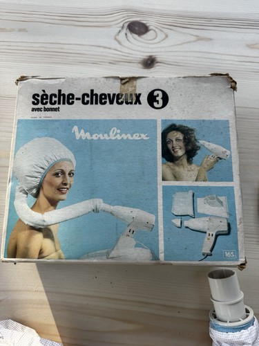 Moulinex vintage hairdryer - moulinex,