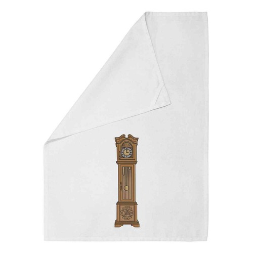 Grandfather clock cotton - cotton, tea