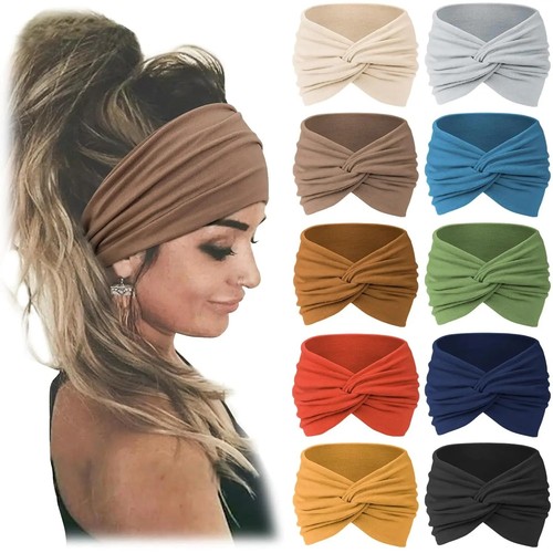 Women headbands african wide - women,