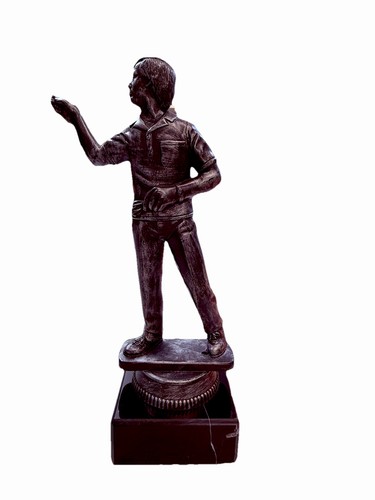 Marble based darts trophy - based,