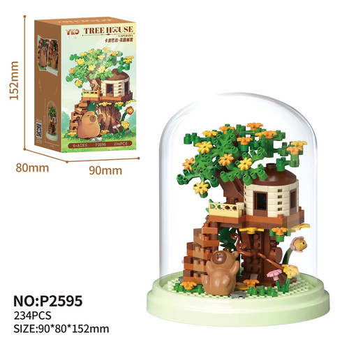 Kapibara treehouse street view - treehouse,