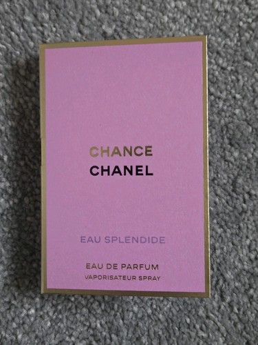 Chanel chance eau - eau, spendide