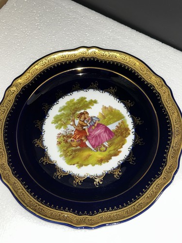 Vintage limoges castle 22k - vintage,