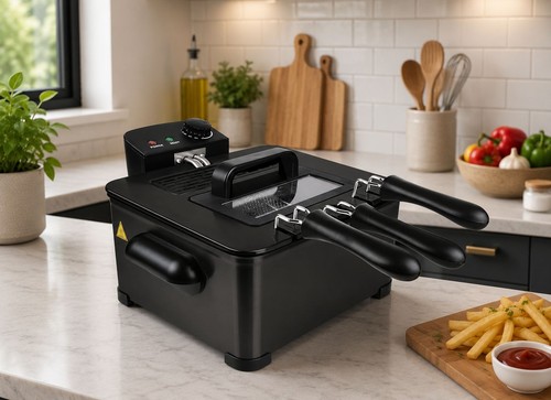 Deep fat fryer - deep,