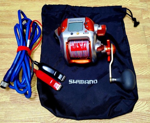 Shimano electric reel 3000 - reel,