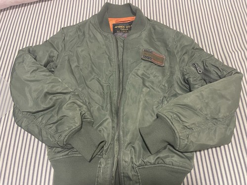 Avirex bomber jacket - jacket, green