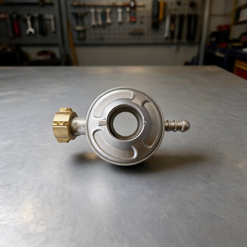 Metal gas pressure regulator - metal,