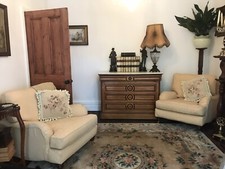 Pair Of Multi York Armchairs