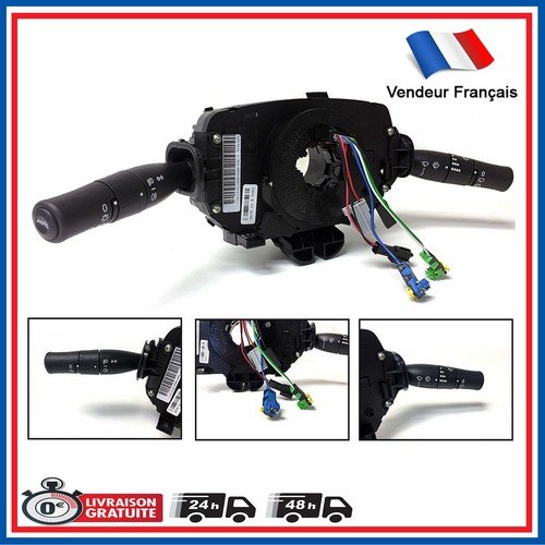 Steering clock spring with - clock,