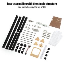 ATX Open PC Chassis PC Test