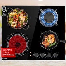 Gas hob cooker induction top - cooker,