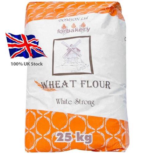 25kg white strong wheat - strong,