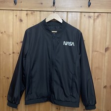 NASA Letter Graphic Jacket Size Medium Great Condition