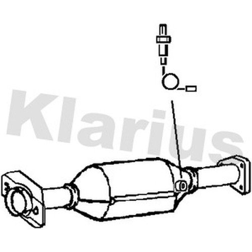 Catalytic converter type - converter,