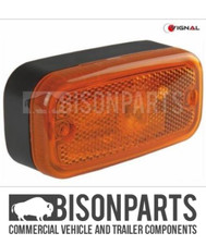 *VIGNAL AMBER SIDE MARKER LAMP LIGHT DAF VW CRAFTER SPRINTER TIPPER BP94-015v