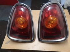 BMW MINI COOPER ONE D S R55 R56 2007-2013 PAIR OF REAR LIGHTS LFTE AND RIGHT