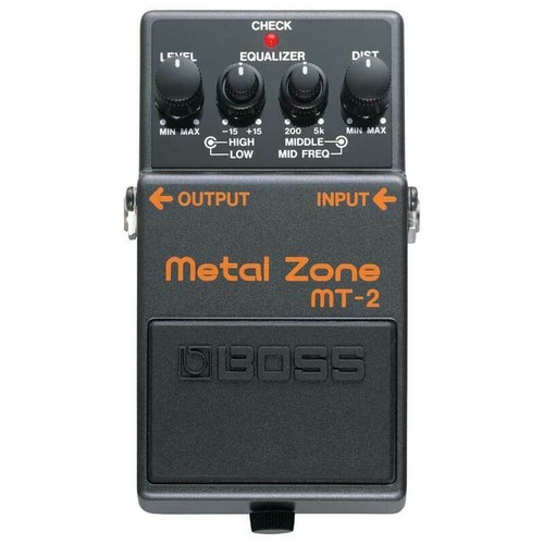 Metal zone pedal guitar - pedal,