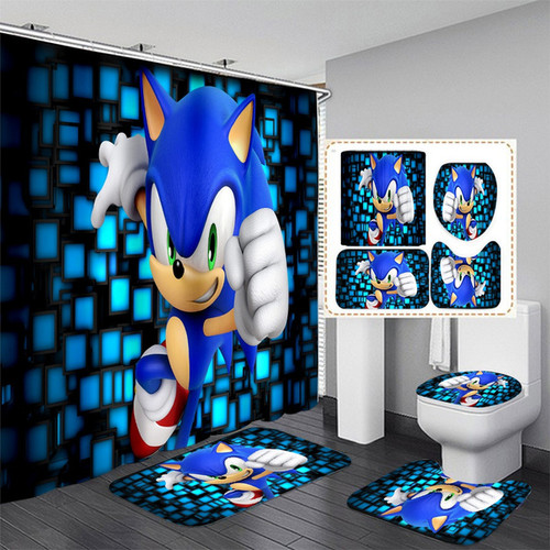 Funny cartoon sonic - sonic,, gift