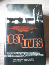Lost Lives Book UVF IRA RUC Men, Women and Children Who Died Northern Ireland