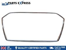 FOR AUDI A3 S3 2016-2019 SE & S LINE FRONT MAIN GRILL OUTER CHROME TRIM NEW