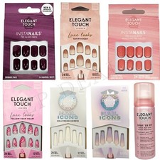 Elegant touch false nails - touch,
