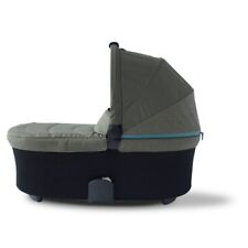 Micralite TWOFOLD SMARTFOLD CARRYCOT EVERGREEN Baby Toddler BN RRP £280