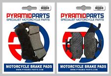 Front & Rear Brake Pads for
