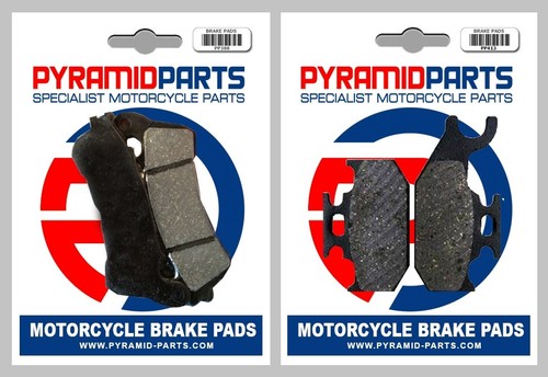 Front rear brake - front, pads