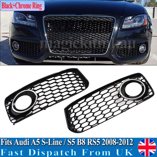 Front fog light grille - fog,