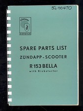 1957 zundapp scooter bella - zundapp,