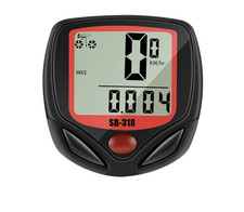 Wireless Bike Speedometer Computer Speedo MTB Cycling Odometer LCD Waterproof