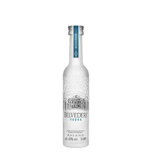 Belvedere vodka 5cl miniature - belvedere,