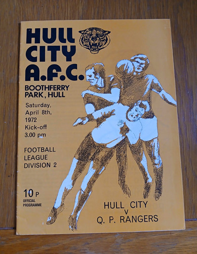 Hull city rangers - q.p., 8th