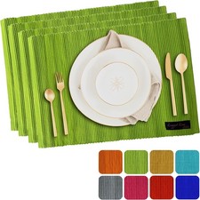 Ragged Rose Set of 4 Cotton