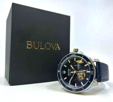 Bulova 96A291 Marine Star Heartbeat Automatic Men's Watch