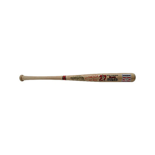 Scott rolen autographed - autographed, &