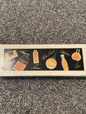 Designer Mini Perfume Set Scherrer Fendi Valentino Vintage w/ Box Rare 6 X