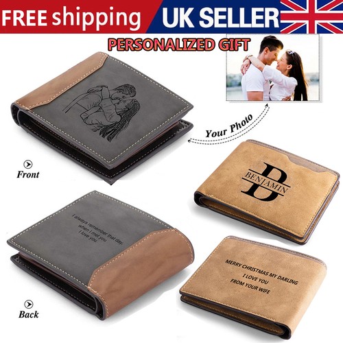 Personalised photo wallet with - personalised,