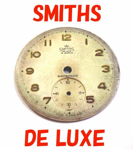 Vintage smiths deluxe - smiths, swiss