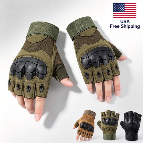 Fingerless tactical - fingerless,