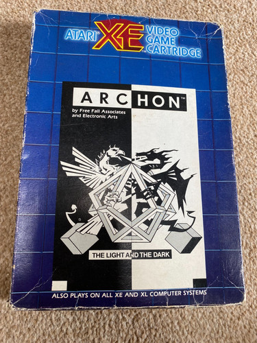 Atari 400 800 archon - 800, xl
