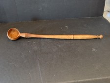 VINTAGE LONG HANDLED WOODEN