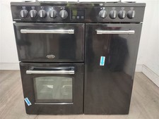 Belling rcafhouse90dfblk range - belling,