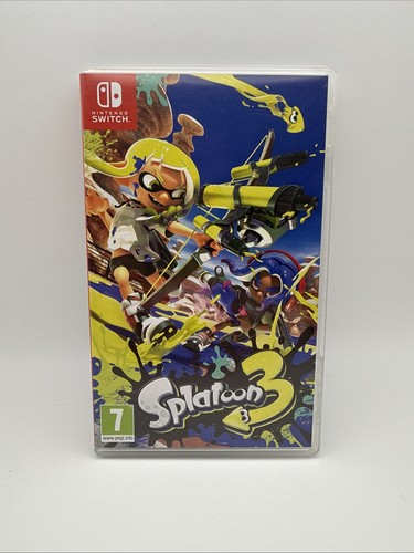 Splatoon nintendo switch - splatoon,