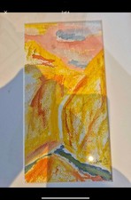 Picture With Poem Signed And Numbered